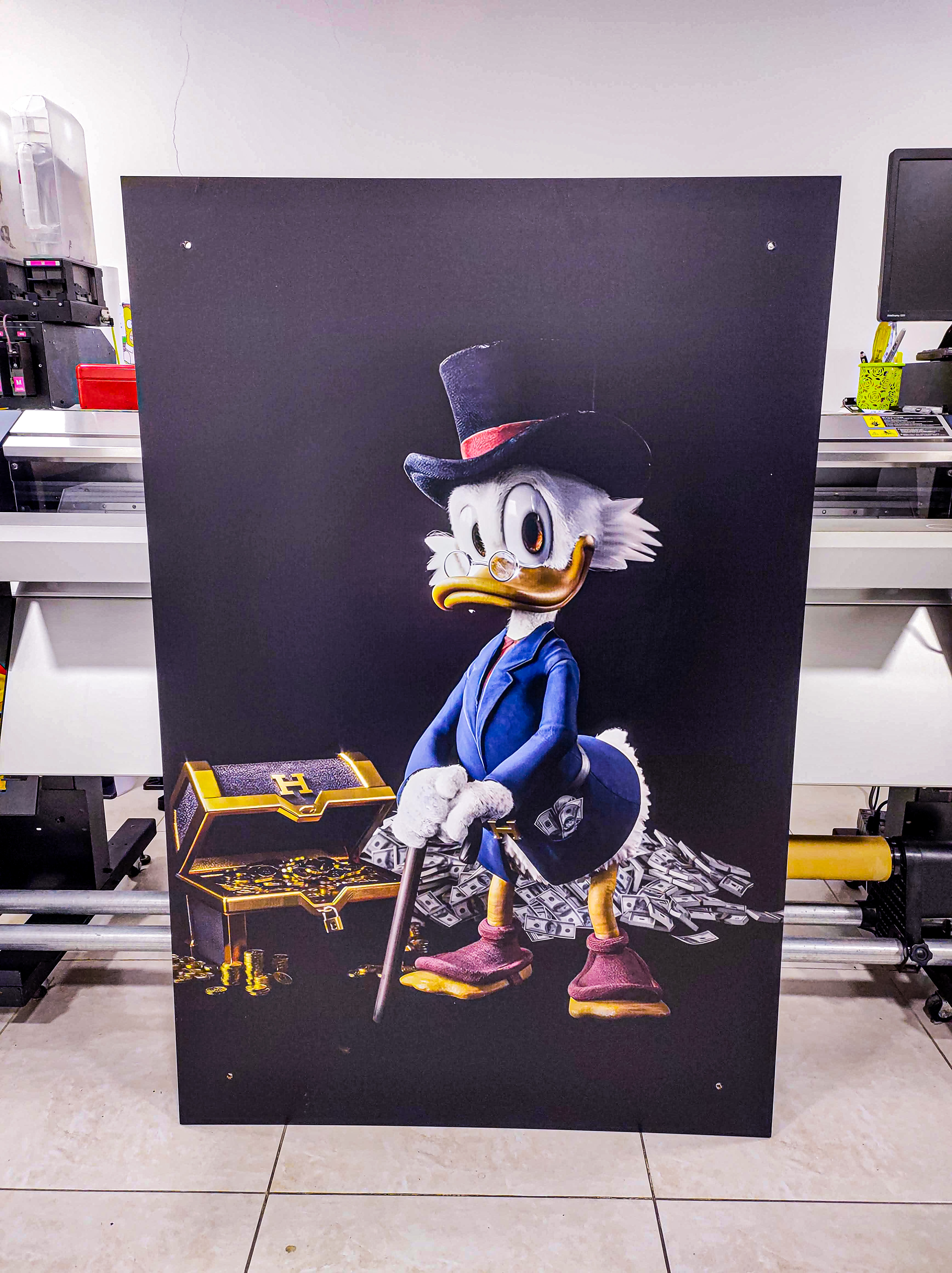 Custom frame preview